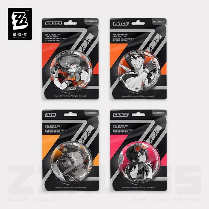 限定入荷！ゼンレスゾーンゼロの魅力あふれる公式グッズを手に入れよう！