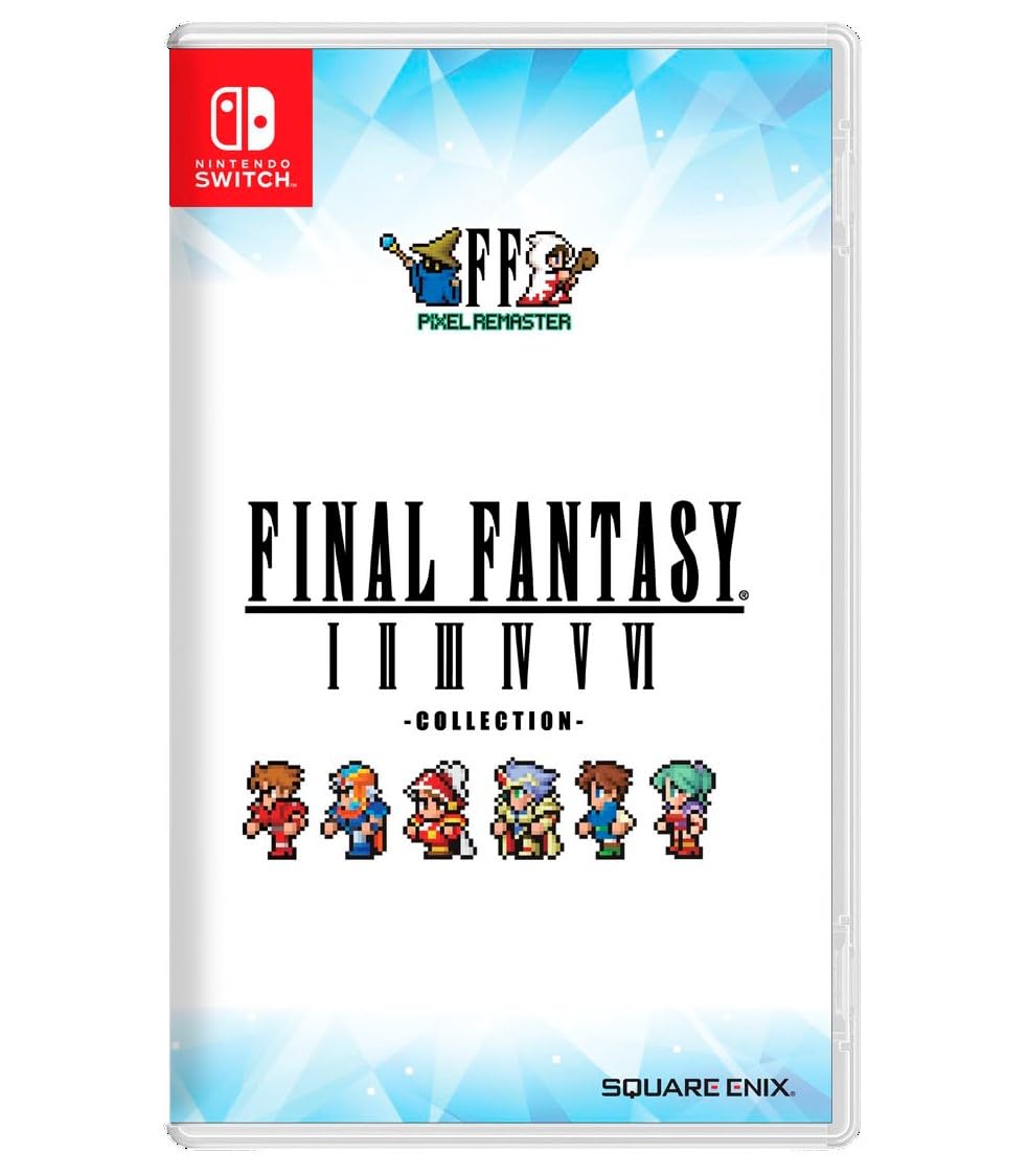 あなたのRPG体験が変わる！『Final Fantasy I-VI Pixel Remaster C
