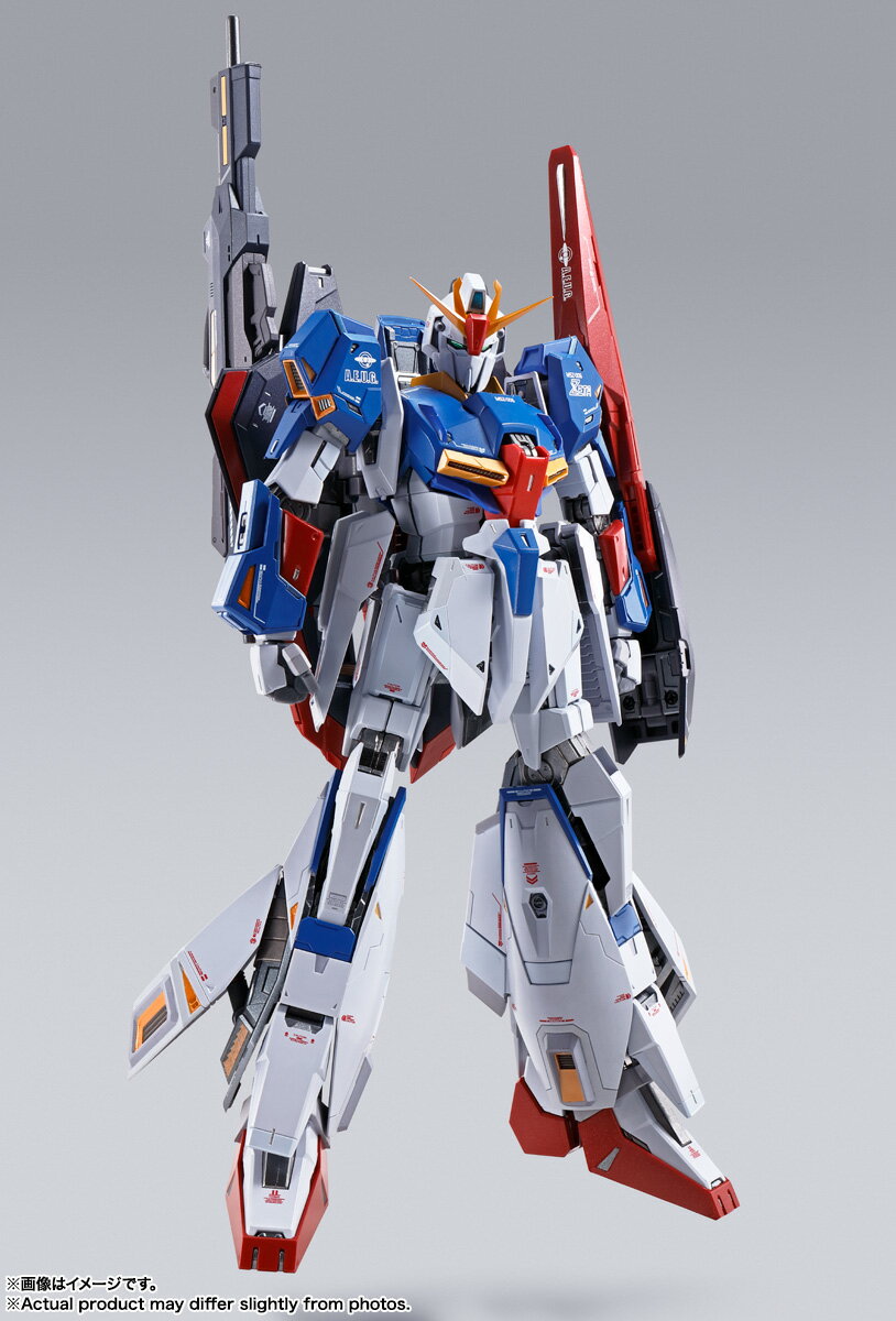 限定チャンス！今だけの特別予約: METAL BUILD ゼータガンダム、手に入れるならこの瞬間！
