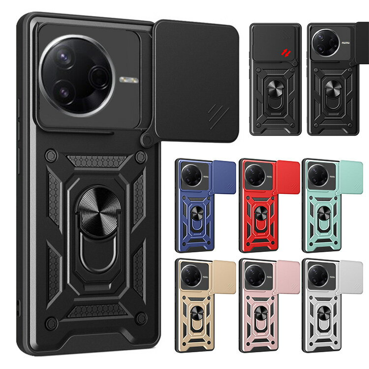 本日速報価格！POCO F7 Pro＆Ultra対応 耐衝撃ケースでカメラレンズを守るスタンド機能付
