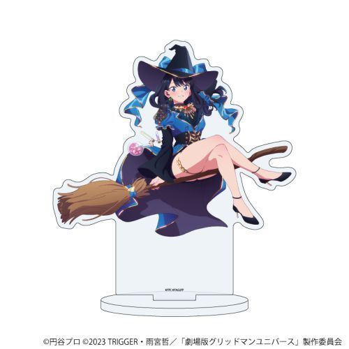 今だけ！2025年春先取り、魔女Ver.六花の魅力をアクリルスタンドで手に入れよう！