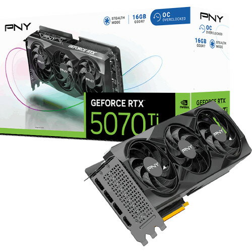 【本日見つけた掘り出し物】次世代ゲームを圧倒するRTX 5070 Ti搭載3冷却ファンGPUで高速描