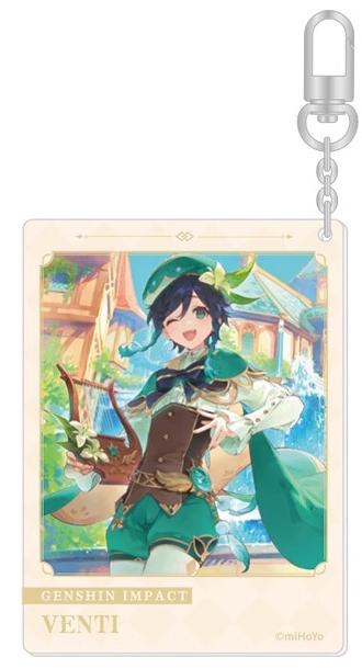 今がチャンス！原神モンドキャラクターの公式アクリルペンダントでお気に入りを手元に！