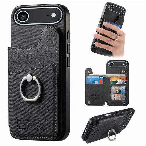 【本日見つけた掘り出し物】iPhone17Air対応!カード収納とスタンド機能付きPUレザースマホケ