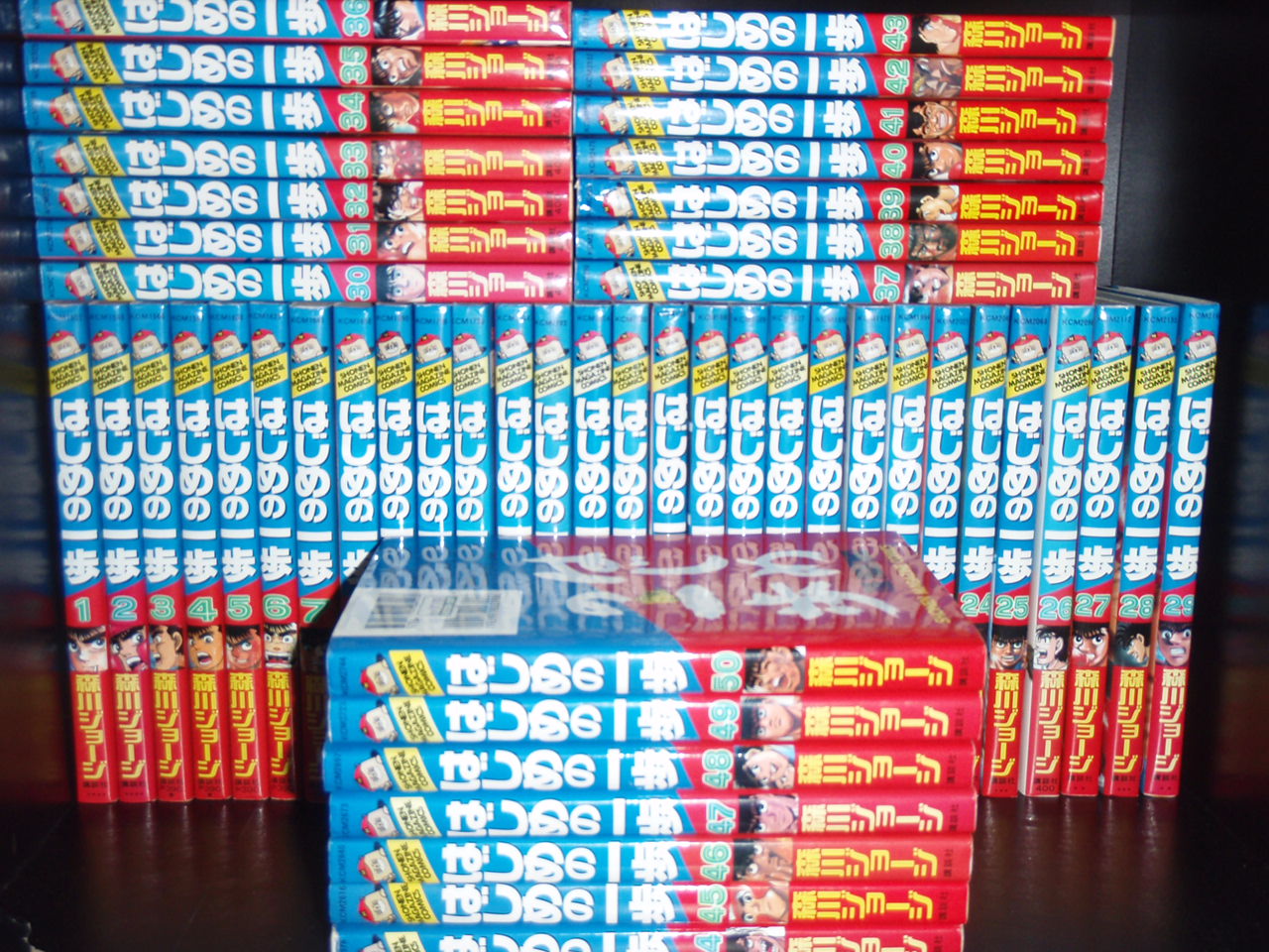 コレクション熱再燃！はじめの一歩全巻セットが今だけ3%OFF！絶対見逃せない購入チャンス！