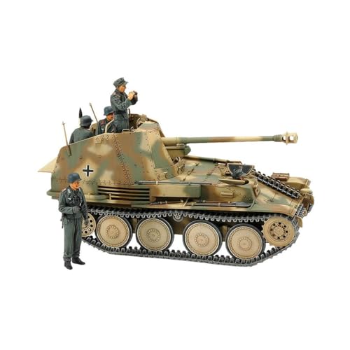 最旬！タミヤのドイツ軍対戦車自走砲マーダー3Mプラモが今だけ送料無料＆限定割引中