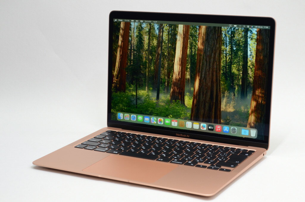 【数量限定】MacBook Air 13インチ M1 ゴールドが今だけ特別価格！