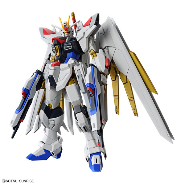 再販！HG 1/144 マイティーストライクフリーダムガンダムの魅力と購入特典解説