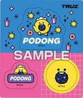 『今がチャンス！限定品TRUZ マグネットコレクションガムPODONGで部屋を彩ろう』