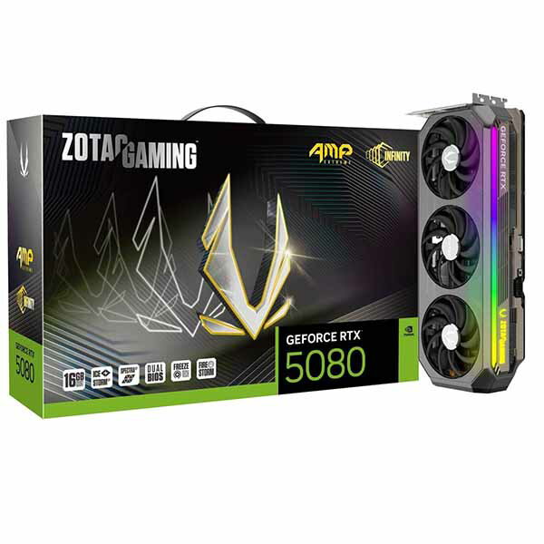 今すぐ手に入れたい！ZOTAC RTX 5080 AMP Extreme 16GBで圧倒的ゲーミング