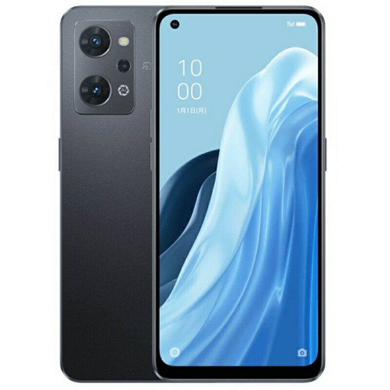 本日の新価格！OPPO Reno7 A スターリーブラック、即日配送で便利なSIMフリーの魅力
