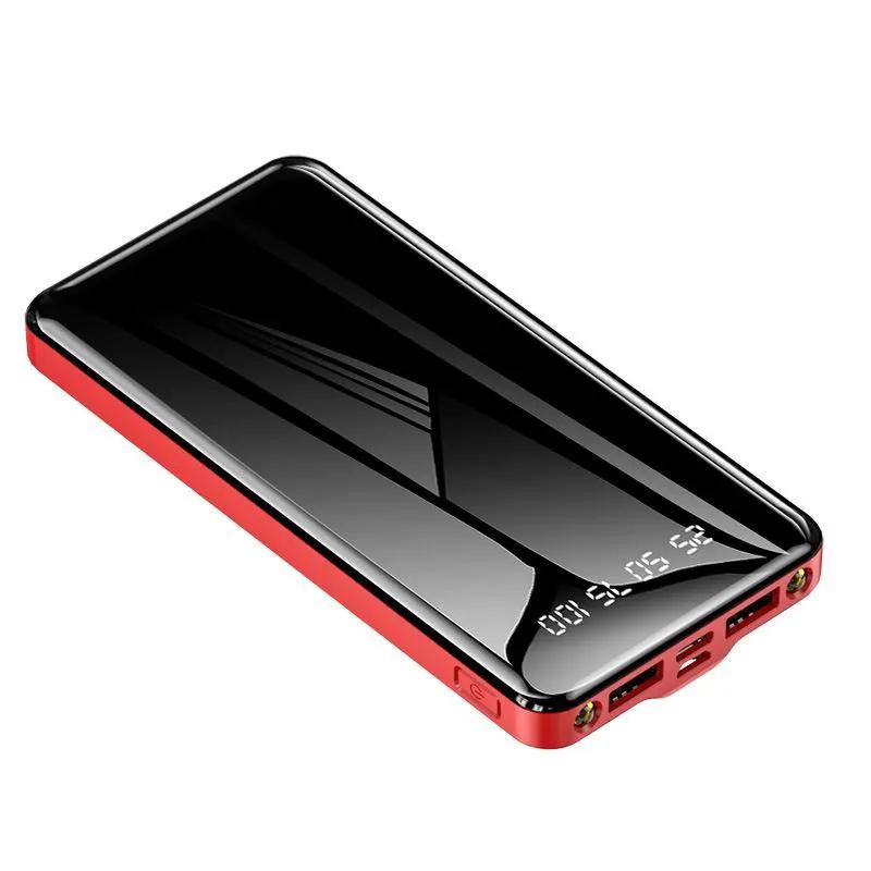 家族みんなで使える！モバイルバッテリー2個セットで充電の悩み解消！