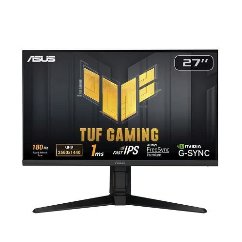 今だけ！ASUS TUF Gaming VG27AQL3Aで快適なゲーミング体験を手に入れよう【ポイ