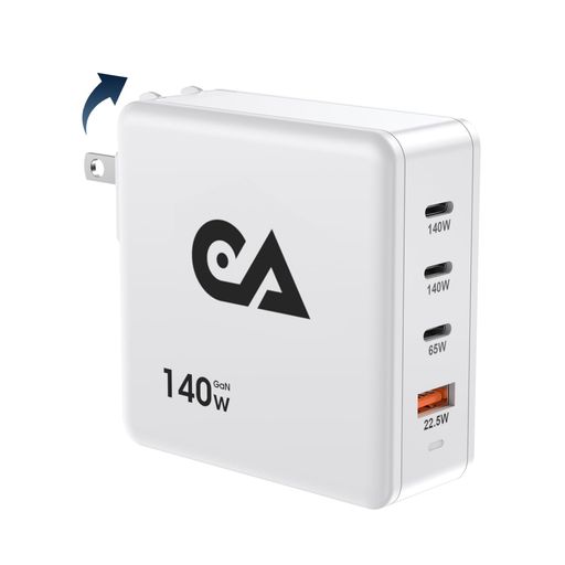 【本日見つけた掘り出し物】超小型140W GaN急速充電器で複数デバイスを一度に高速充電!