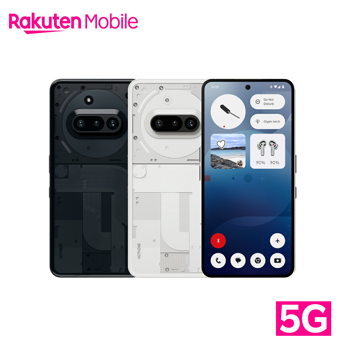 【在庫限定】新品Nothing Phone (3a) 端末本体のみ!今だけ機種変更がお得!