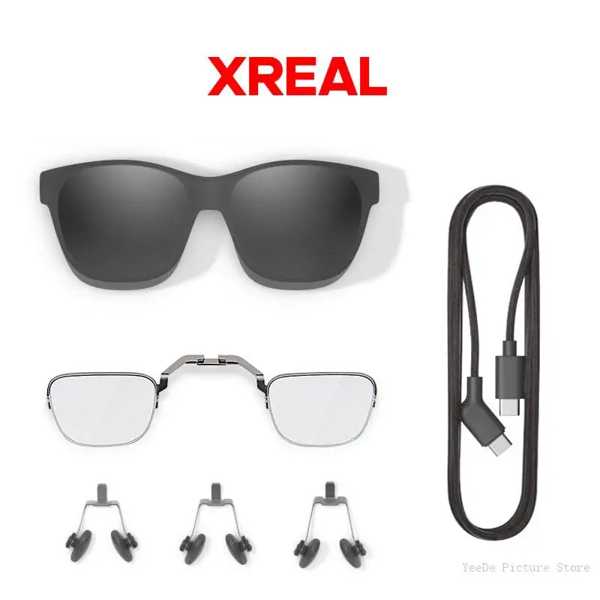 今がチャンス！xReal Air スマートグラスアクセサリーで近未来を体感しよう！