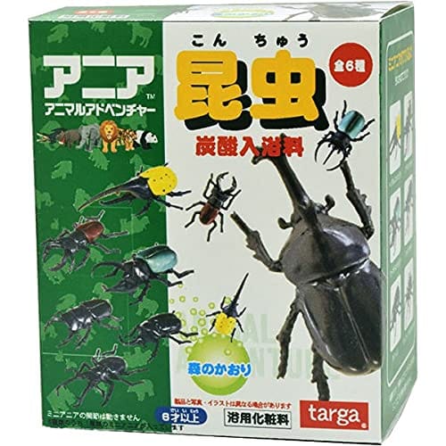 ほっこり癒される！秋の夜長にぴったりな『アニア アニマルアドベンチャー』炭酸入浴料6個セット