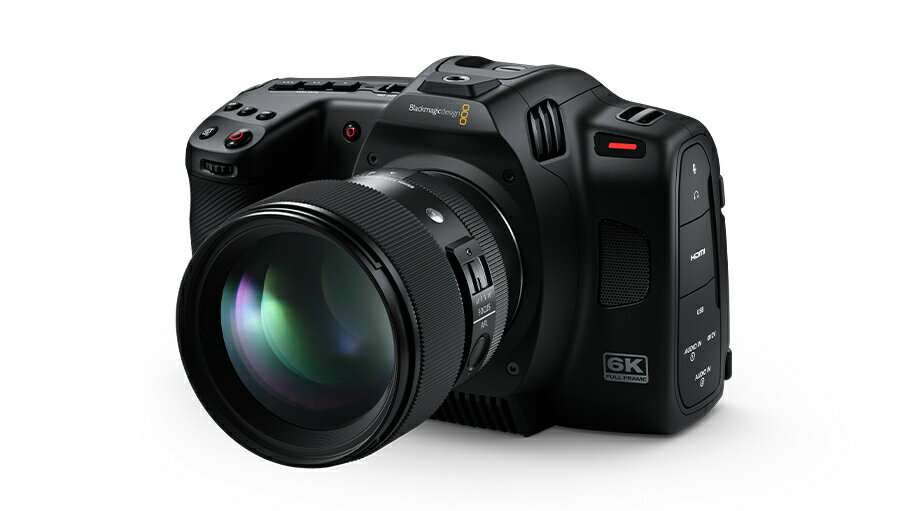 本日速報価格！Blackmagic Cinema Camera 6Kで映画のような映像を手に入れよう
