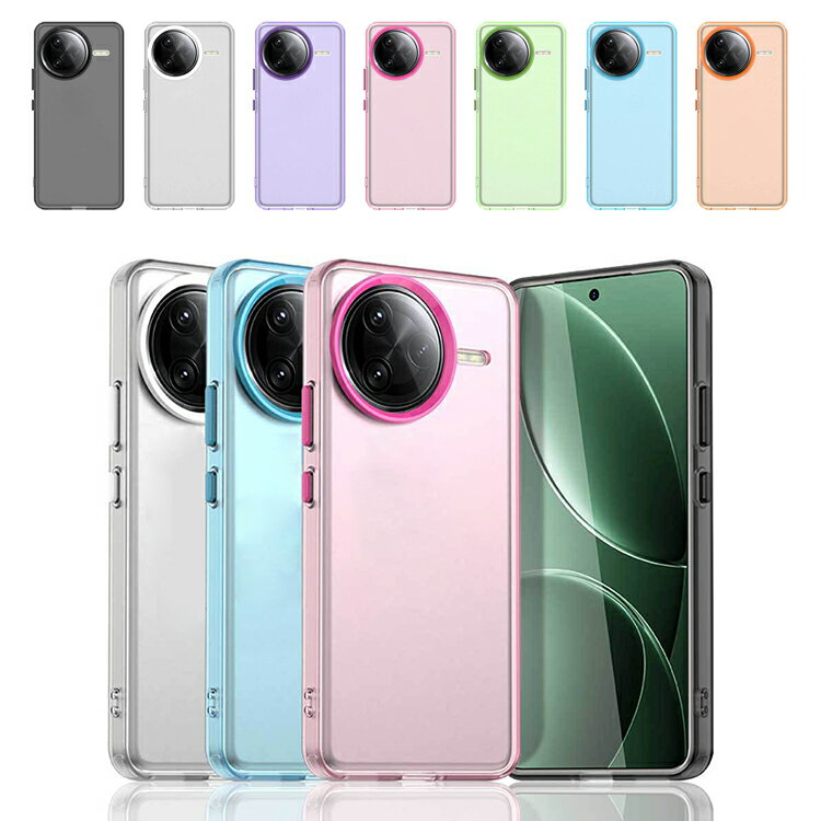 本日速報価格！POCO F7 Pro/S1 Ultra対応のカメラ保護半透明ケース