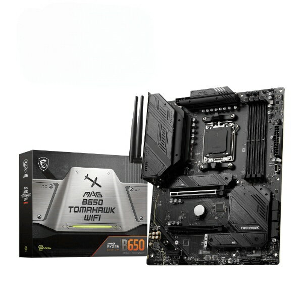 今が買い時！MSI MAG B650 TOMAHAWK WIFIで最高のゲーミング体験を手に入れよう