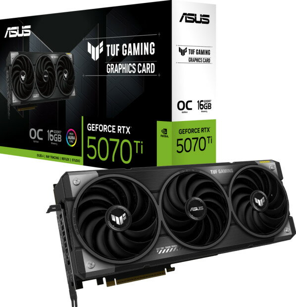 今が狙い目！ASUS TUF Gaming GeForce RTX 5070 Ti 16GB GDD