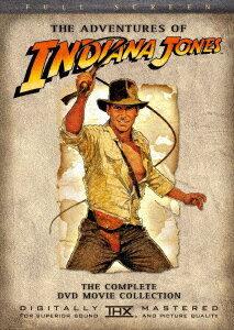 冒険の旅に出よう！『インディ・ジョーンズ 4ムービー・ベストバリューDVDセット』今だけの特別価格で