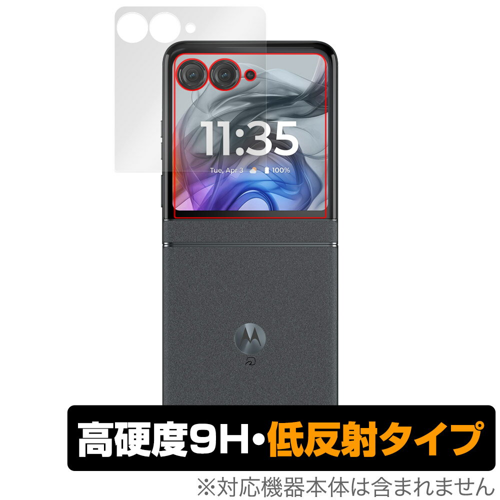 【今だけ割引！2025年4月最新】モトローラー レイザー 50/50s用9Hアンチグレア保護フィルム