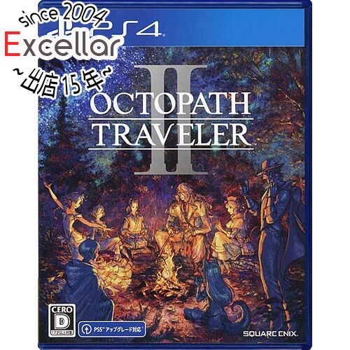 隠れた名作を狙い撃ち！【中古】オクトパストラベラーII PS4が今だけ特価
