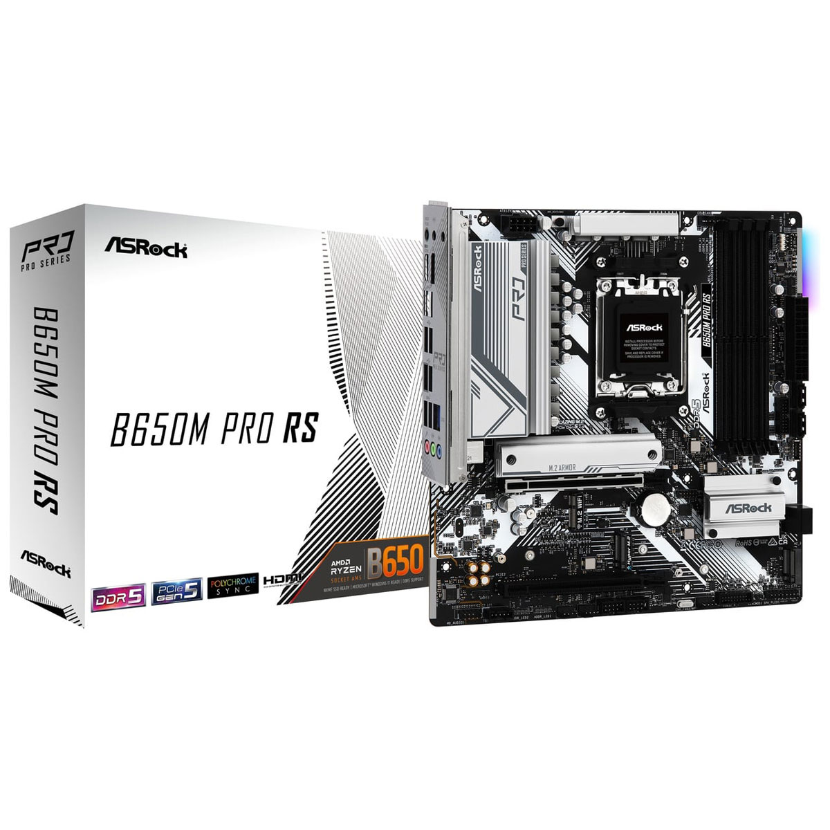 "速報価格！ASRock B650M Pro RSマザーボードで快適なゲーミング体験を手に入れよう"