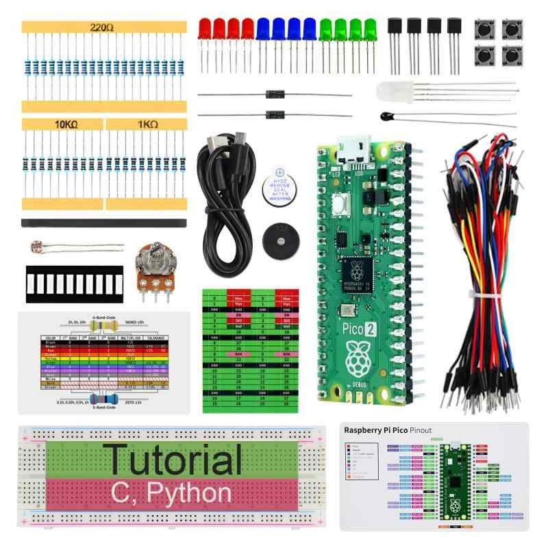 あなたも知らなかった！『Basic Starter Kit for Pico』で得られる驚きの体験と