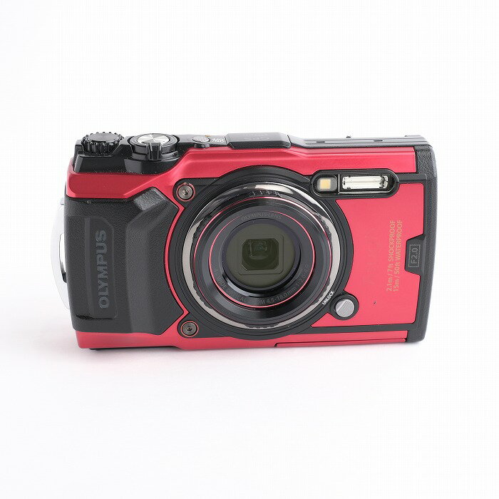 オリンパスTOUGH TG-6 レッド中古でお得に！冬の旅行にぴったりなタフカメラ登場
