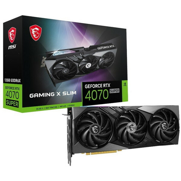 極上のゲーム体験を実現！今が買い時、MSI GeForce RTX 4070 SUPER 12Gで新