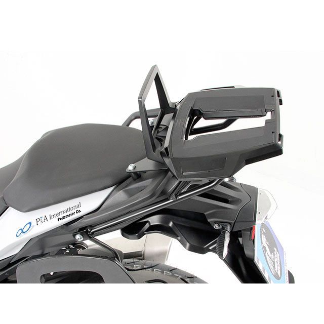 今だから手に入れたい！S1000XRオーナー必見のHEPCO＆BECKERトップケースホルダー
