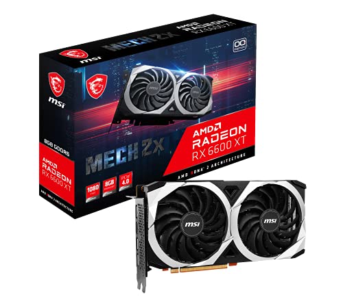 『MSI Radeon RX 6600 XT MECH 2X 8G OCでゲーミング性能はどう変わる