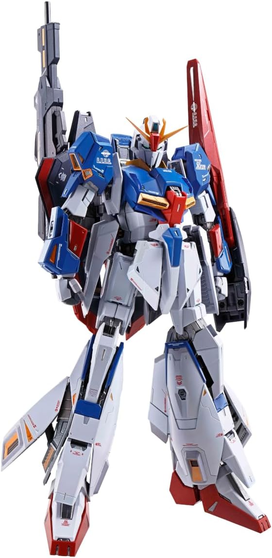 限定入荷！バンダイ スピリッツ Zガンダム フィギュアの精密感を体感せよ
