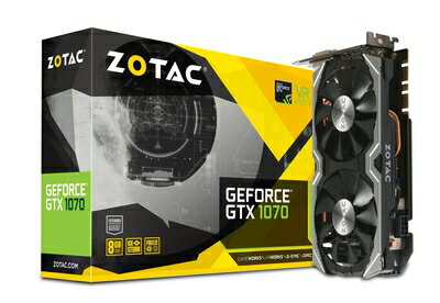 在庫限り！未使用のZOTAC GEFORCE GTX 1070 MINIでゲーミング体験をレベルアッ