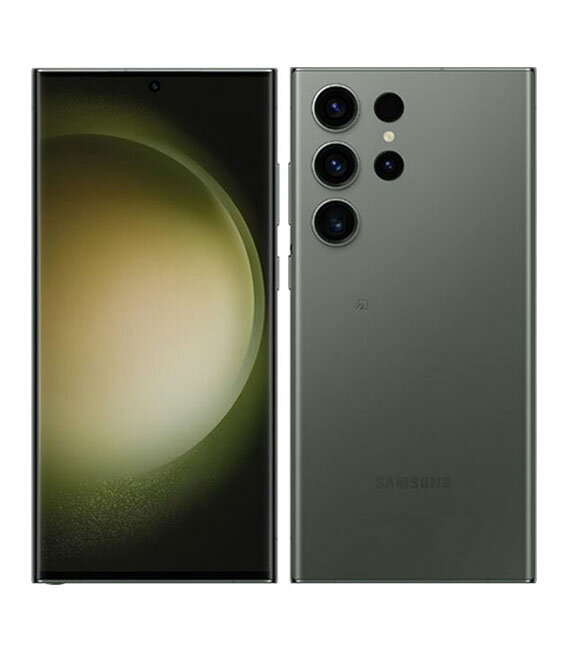 速報価格！au Galaxy S23 Ultra 256GB SIMロック解除済みで安心の保証付き