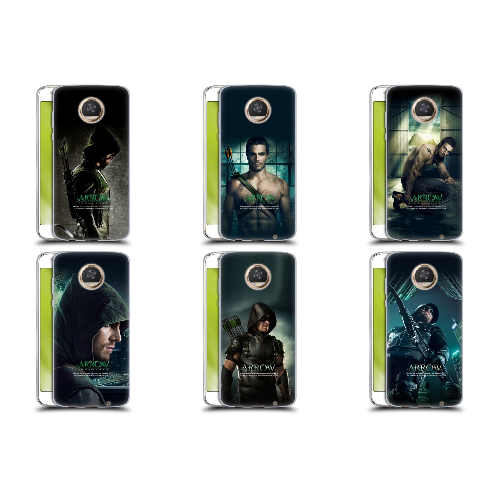 【限定販売】Arrow TVシリーズ公式スマホケースであなたのデバイスを最強保護＆スタイリッシュに！