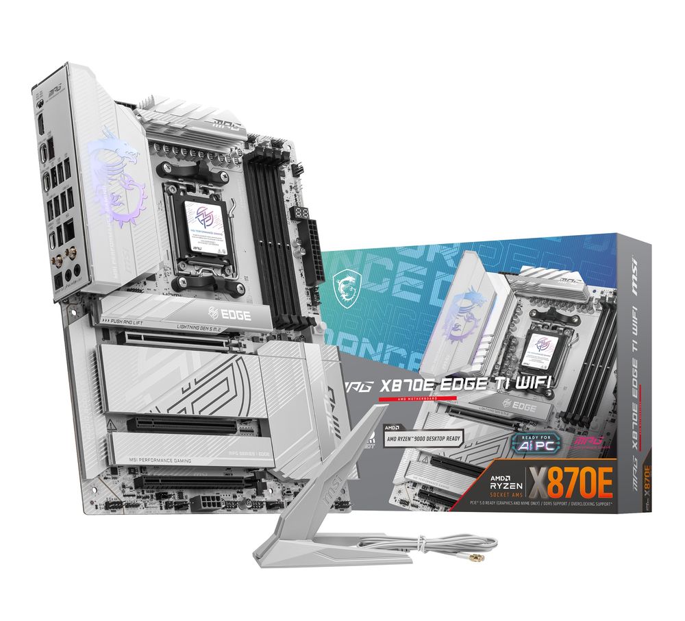 2025年4月限定割引！MSI MPG X870E EDGE TI WIFI マザーボードがお得に手