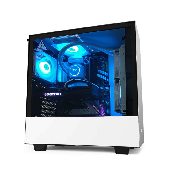 驚異のパフォーマンスを手に入れよう！今だけの特選水冷ゲーミングPCをチェック！