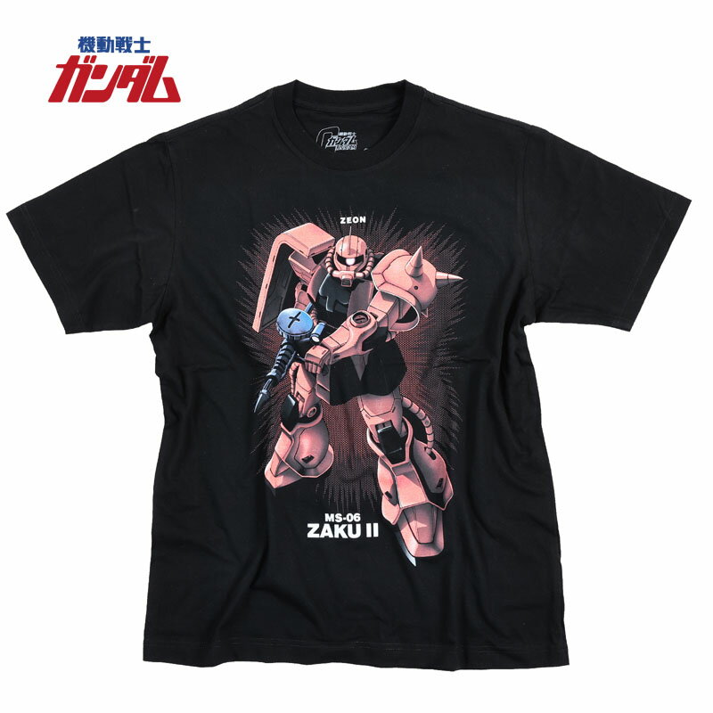父の日にオシャレなプレゼントを！『赤い彗星シャア専用ザクTシャツ』で特別な一日を演出