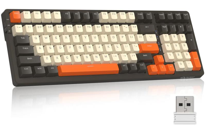 【本日見つけた掘り出し物】ワイヤレス&有線両対応!RGBライト搭載ホットスワップ可能な100キーコン