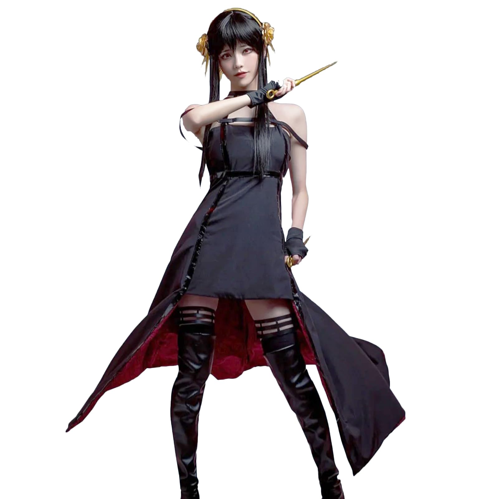 今だけ!ハロウィン・クリスマスにぴったりの大人向けアーニャ&ヨルコスプレセットで変身を楽しもう!