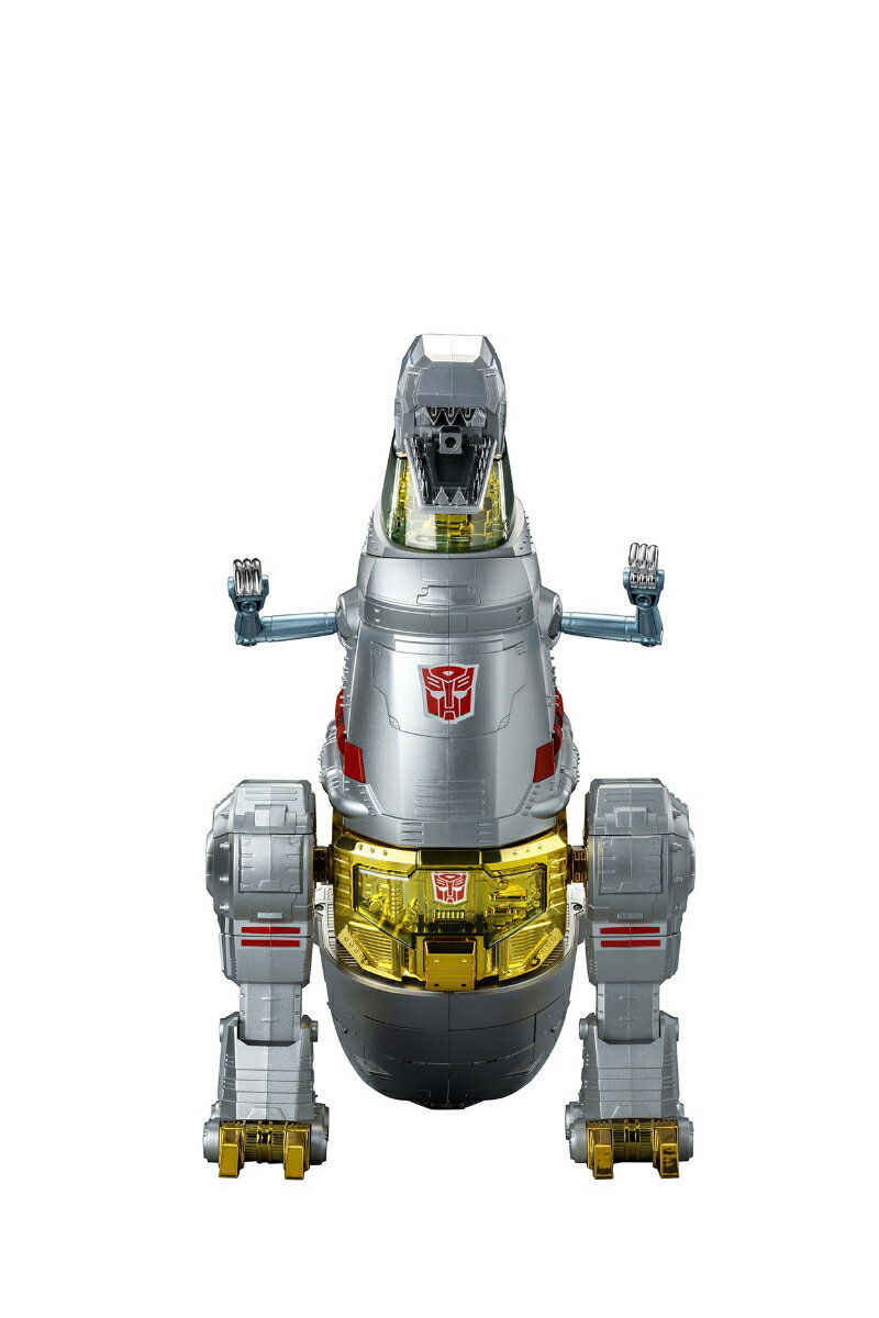今こそ手に入れたい！Robosenグリムロックの魅力全開！