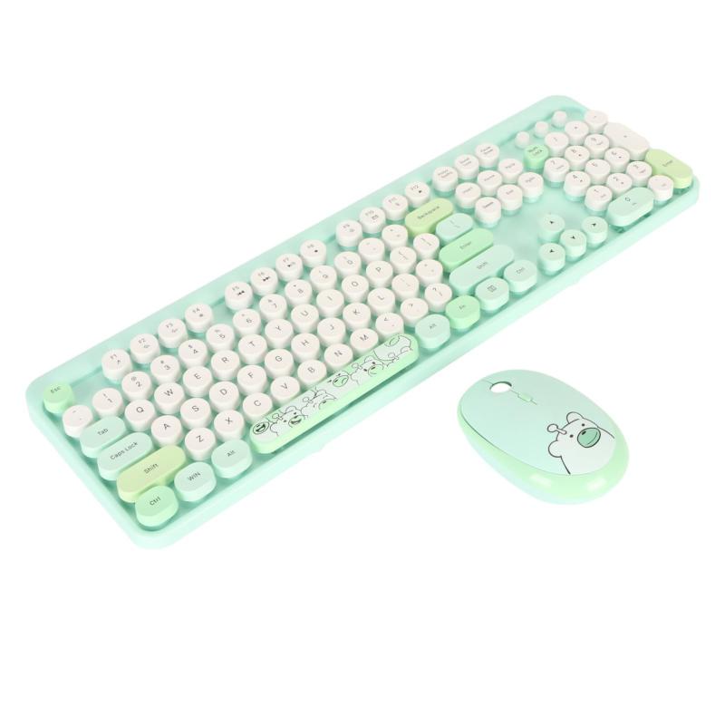 本日速報価格！レトロタイプライターキーボードとマウスセットで快適な作業環境を実現