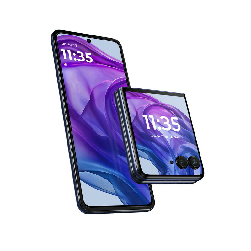 今だけ！motorola razr 50 ultra ミッドナイトブルー SIMフリーが12GB/5