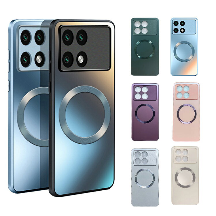 今だけ限定！POCO X6 Pro専用おしゃれソフトケースが新登場