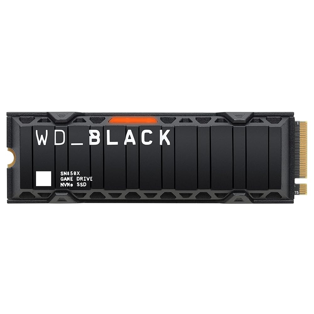 WD BLACK SN850X NVMe SSD 2TBの圧倒的速度を今すぐ手に入れよう