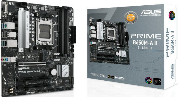 進化したパフォーマンスを体感せよ！ASUS PRIME B650M-A II-CSMが今ならお得に手