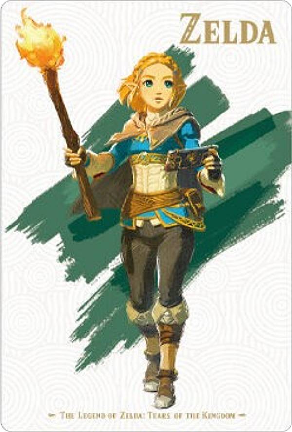 今だけ限定!金色箔押し仕様のゼルダカードでコレクションを一気に強化しよう!